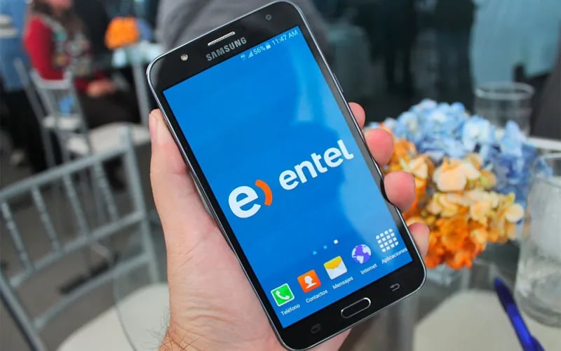 Caída de Entel.