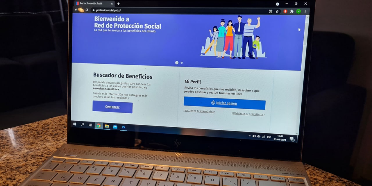 Buscador de Beneficios Consulta los bonos que puedes cobrar sin RUT ni