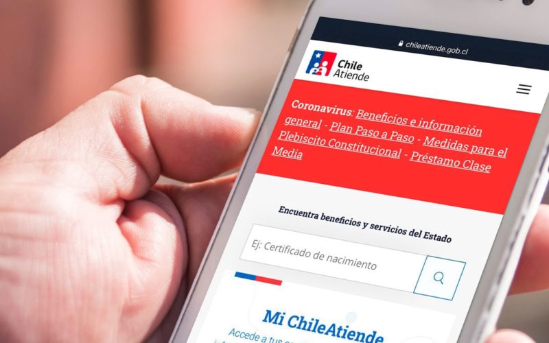 Mi ChileAtiende ACÁ con tu Clave Única podrás saber que bono te