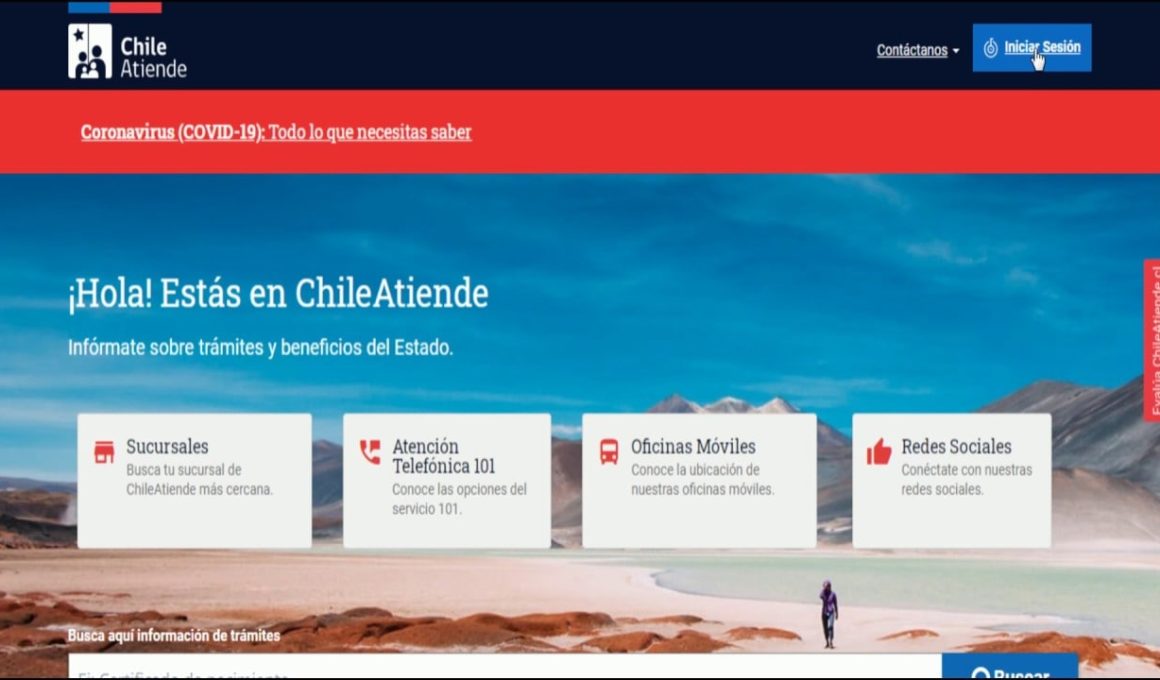 Mi ChileAtiende Solo necesitas tu Clave Única para revisar los aportes