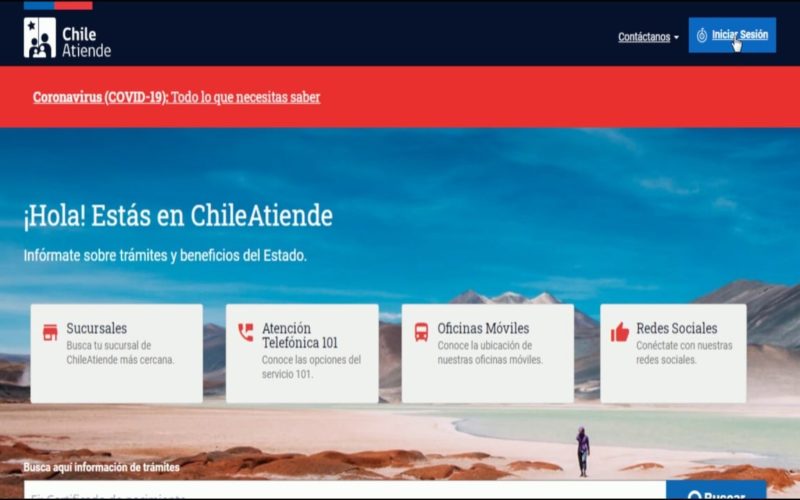 Mi ChileAtiende Solo necesitas tu Clave Única para revisar los aportes