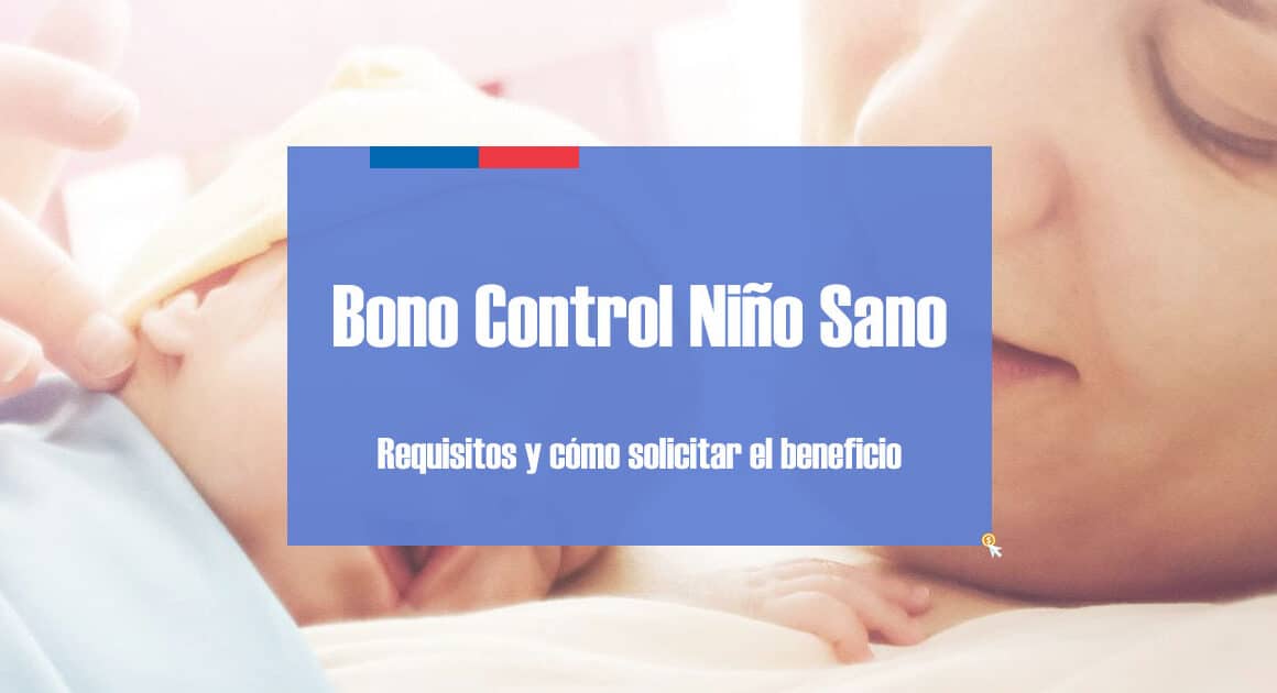 Bono Control Niño Sano