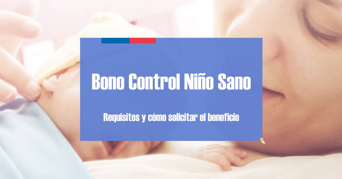 Bono Control Niño Sano