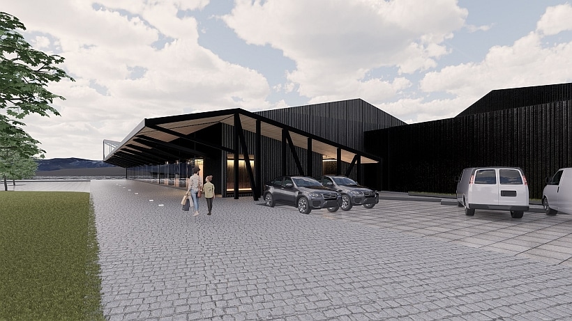 nuevo terminal de pasajeros