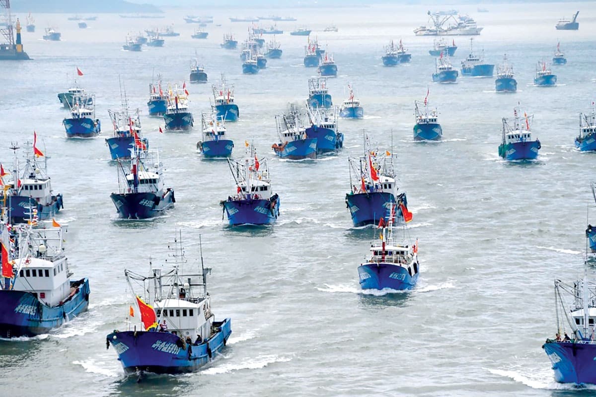 flota china