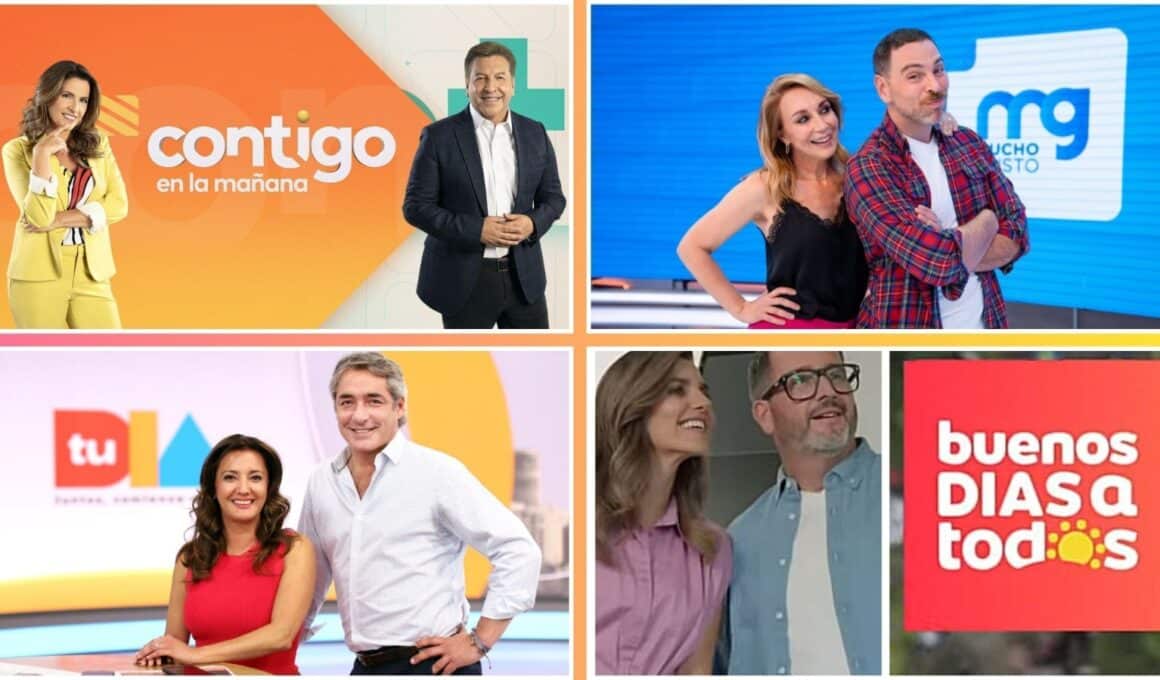 ¡Matinal logró impresionante sintonía! Así les fue a los matinales en