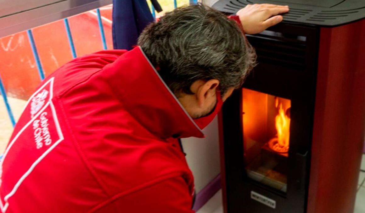 Recambio de calefactores en Osorno