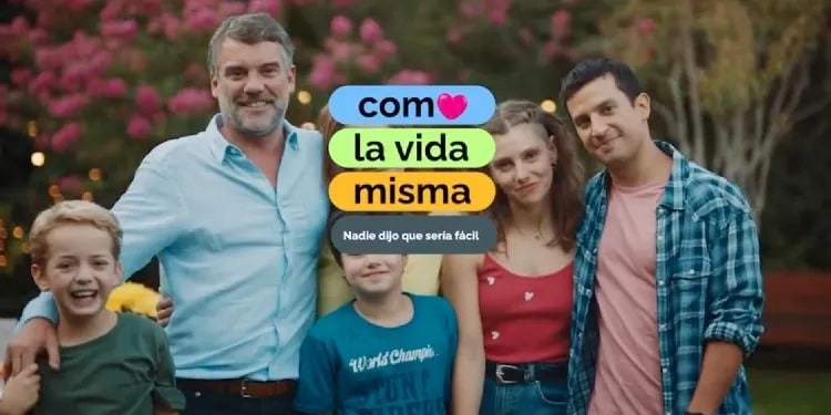 Como la vida misma