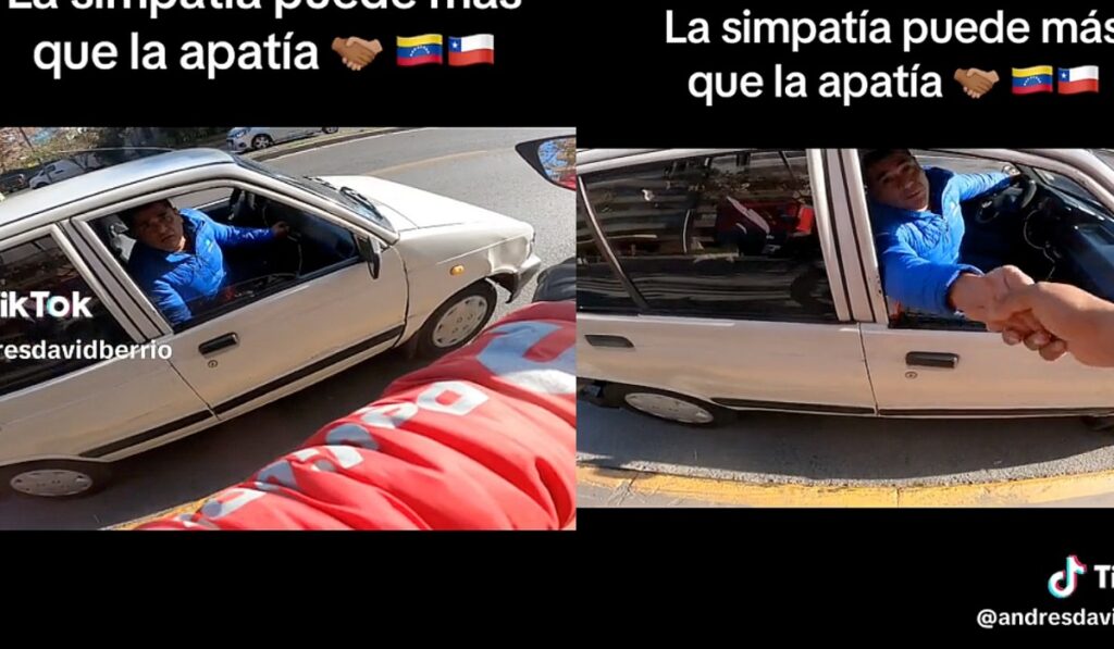 Motorista venezolano