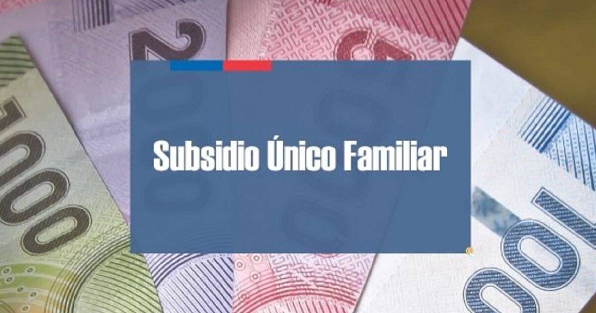 Subsidio Único Familiar ¿Ya revisaste si te corresponde este bono