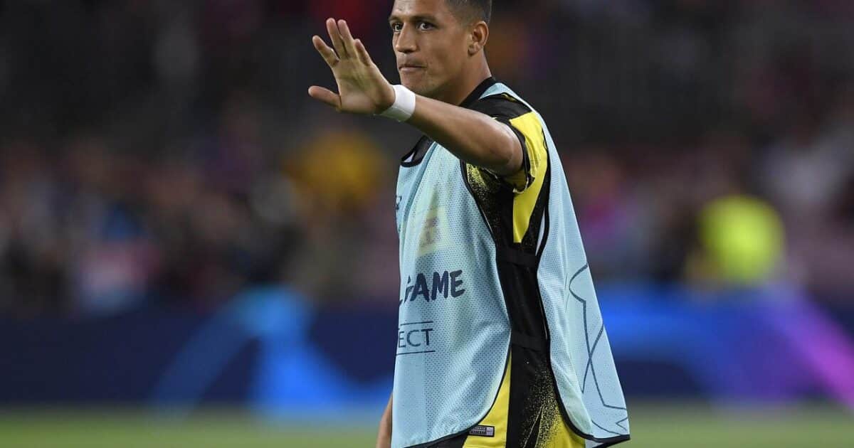 Alexis Sánchez no Sevilha: 