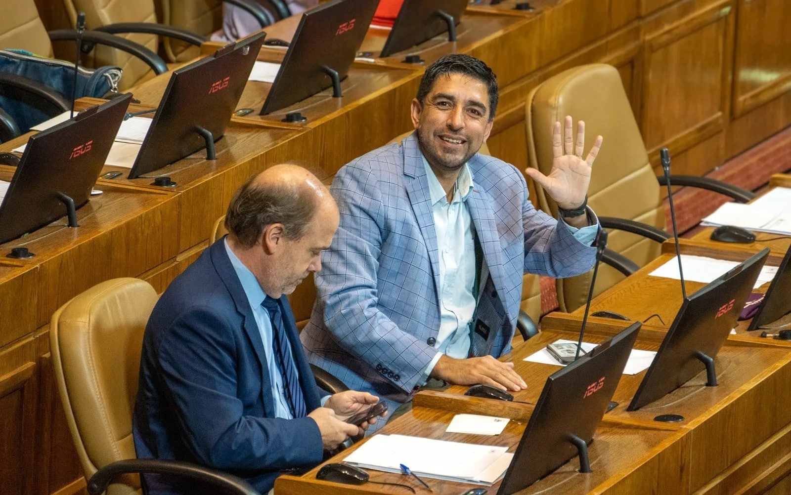 diputado Héctor Barría