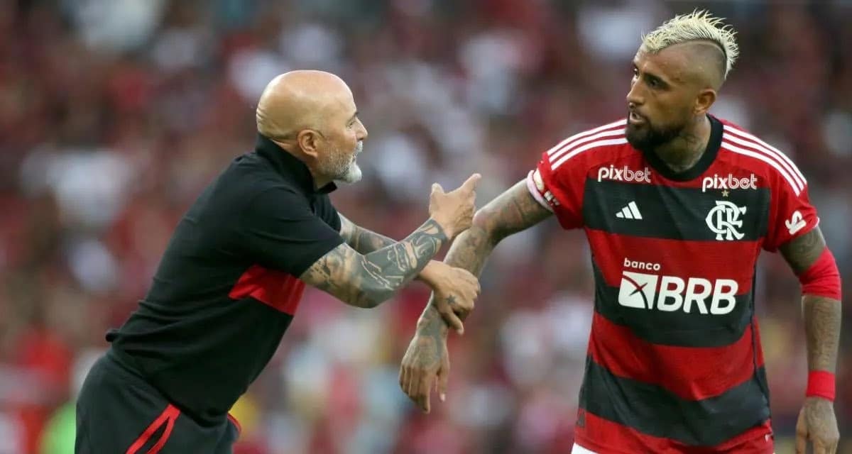 Vidal y Sampaoli