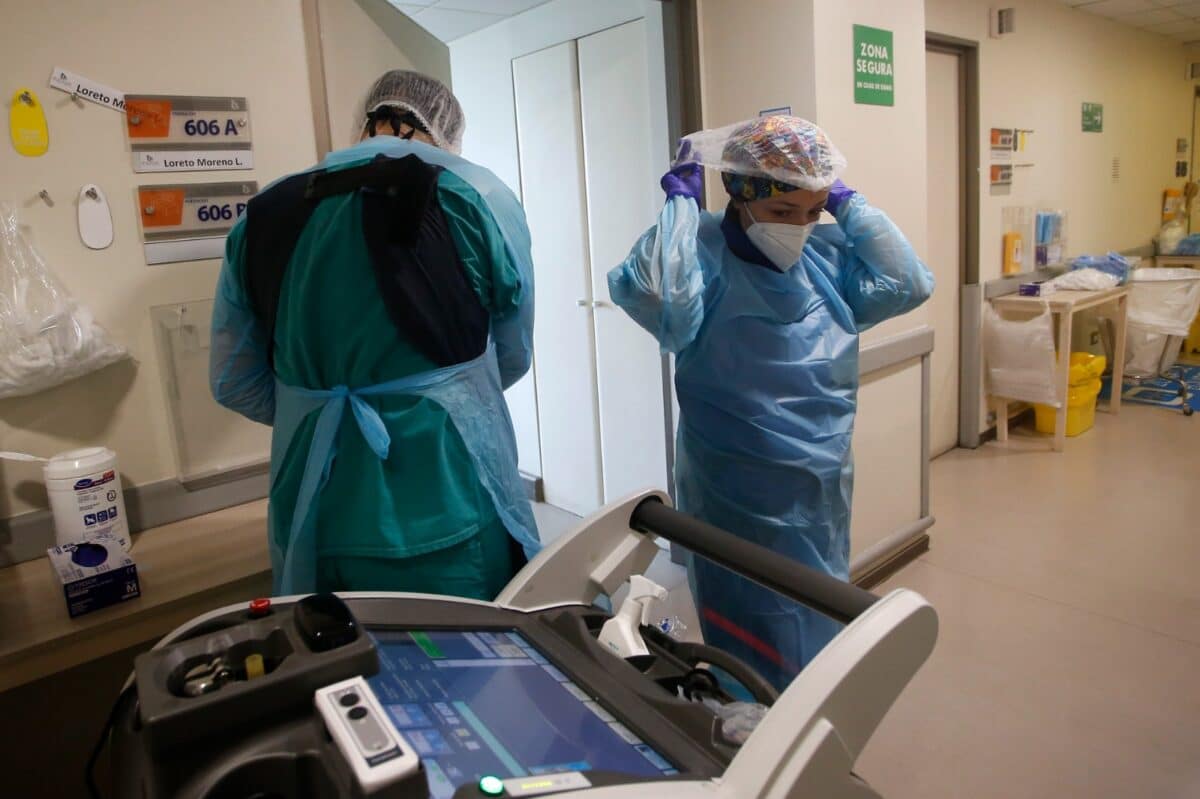 paro de trabajadores de la salud