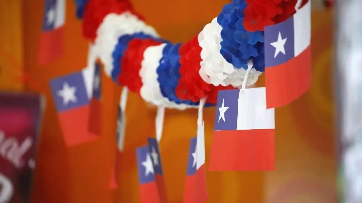Fiestas patrias Chile