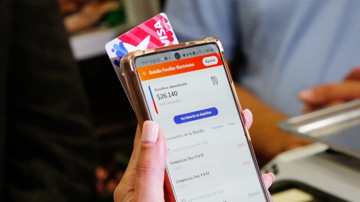 Bolsillo Familiar Electrónico