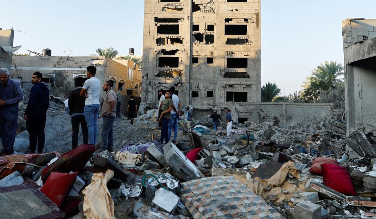 Conflicto Israel - Palestina