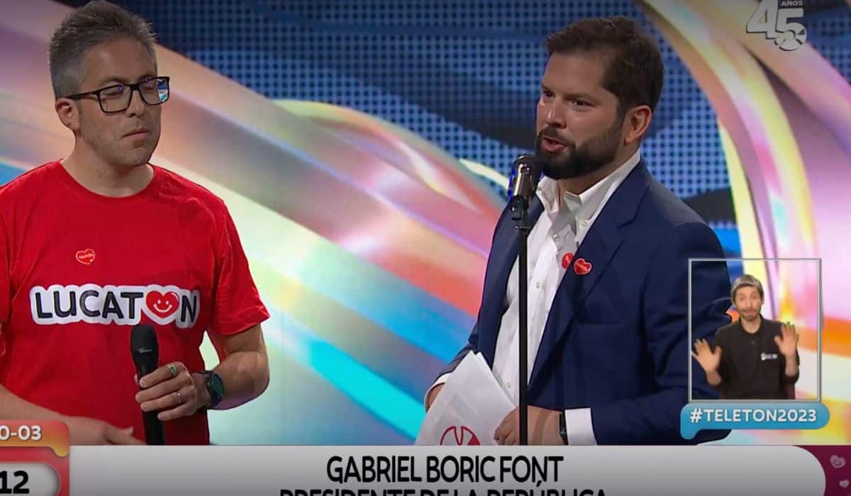 Presidente Gabriel Boric