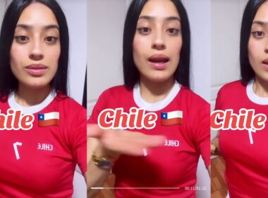Colombiana es criticada en redes sociales por comentario sobre seguridad en Chile