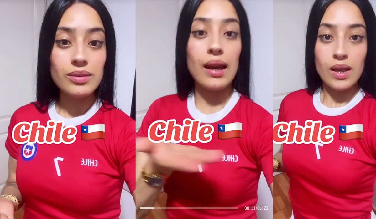 Colombiana es criticada en redes sociales por comentario sobre seguridad en Chile