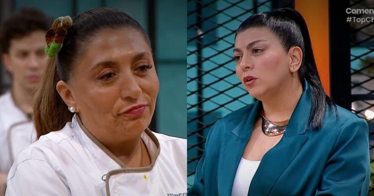 Fernanda Fuentes de Top chef VIP