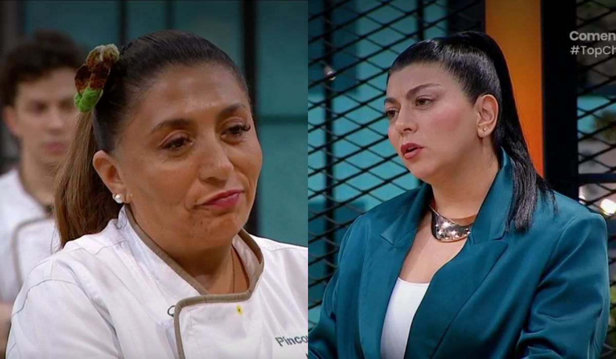 Fernanda Fuentes de Top chef VIP
