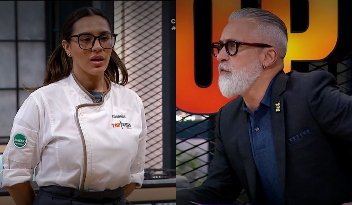 Gianella Marengo y Sergi Arola