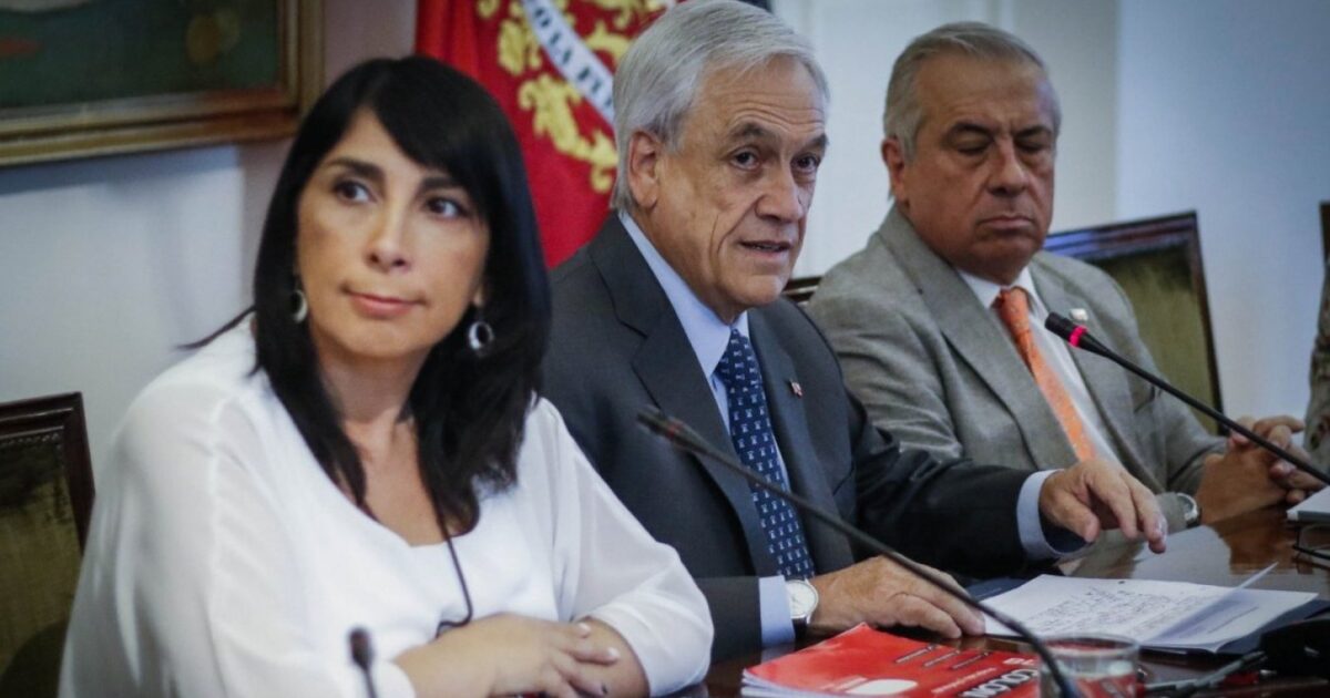 Karla Rubilar informa sobre plan de Sebastián Piñera para el gobierno de Boric