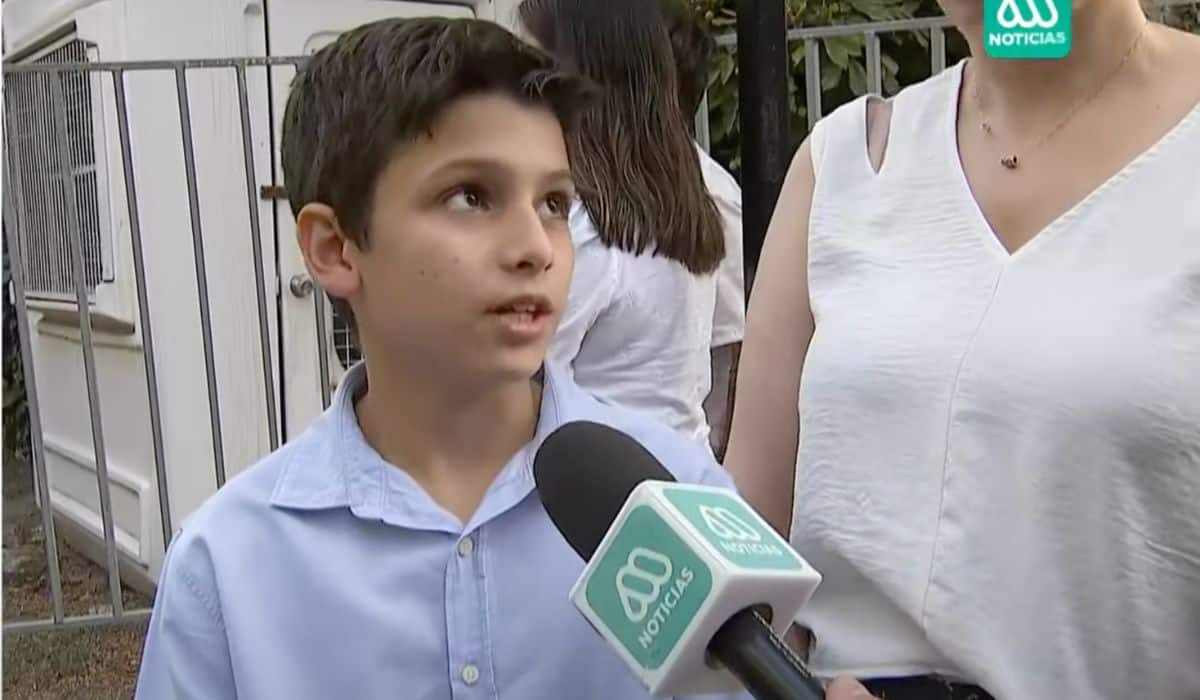 Respuesta de niño tras la muerte de Sebastián Piñera