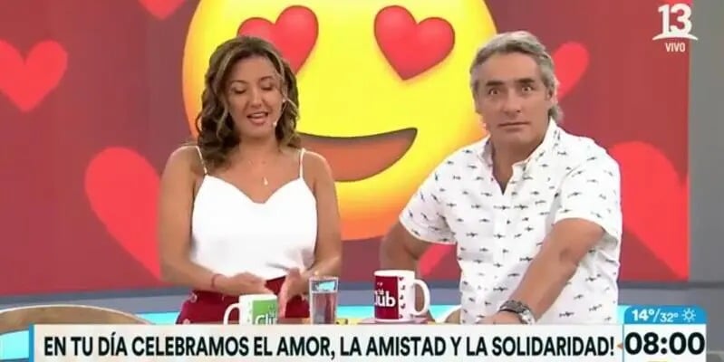 Priscilla y José Luis en San Valentín