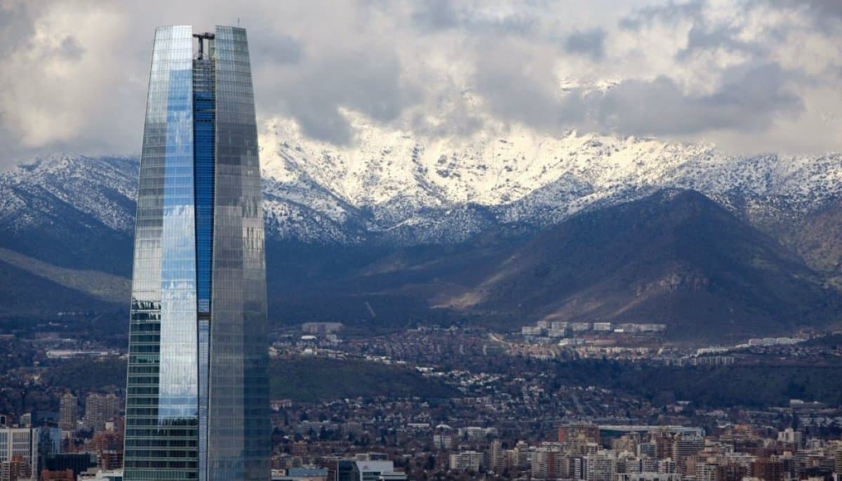 Tiempo en Santiago