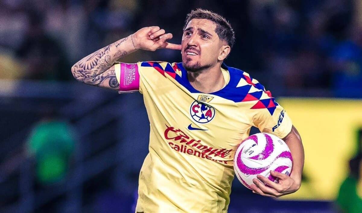 Diego Valdés vuelve a brillar en México.