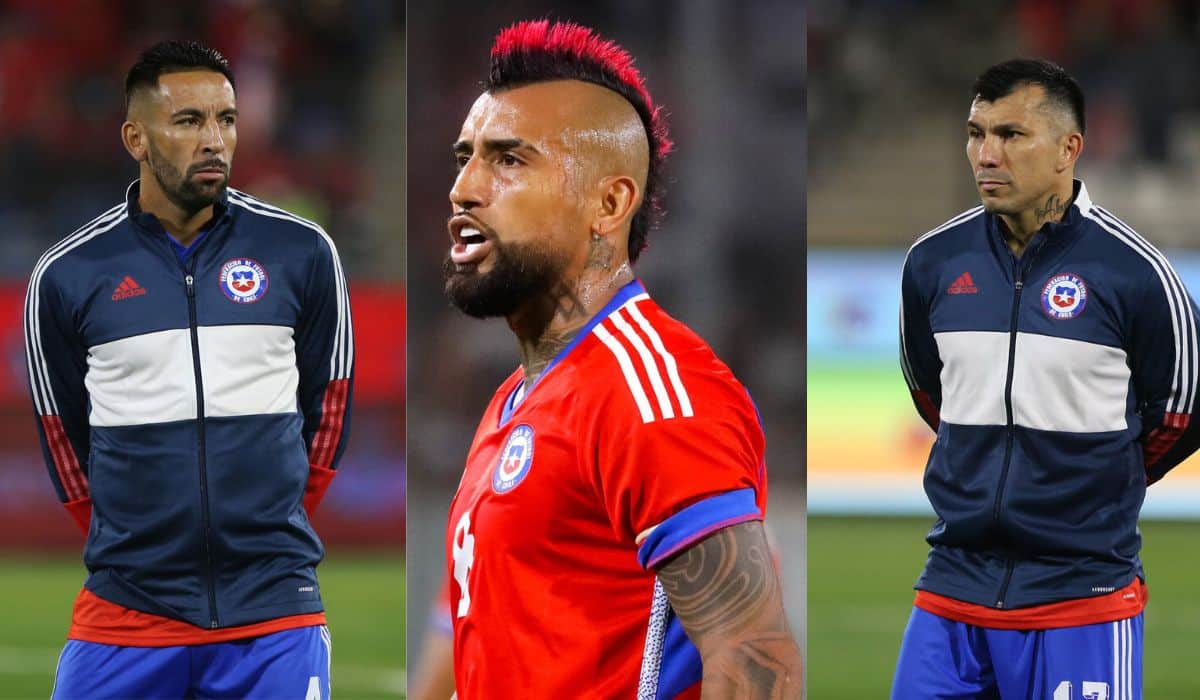 Gary Medel y Arturo Vidal