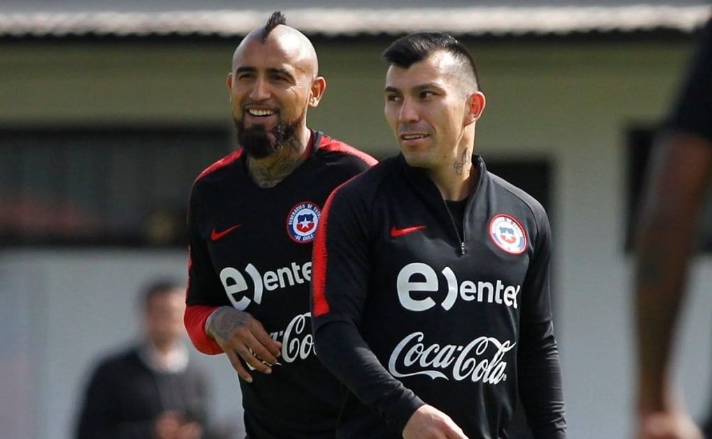 Vidal y Medel no fueron convocados