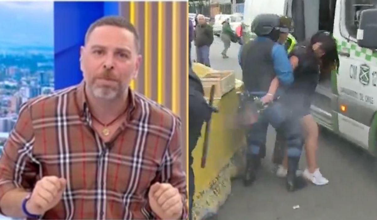 Camarógrafo de Chilevisión baleados