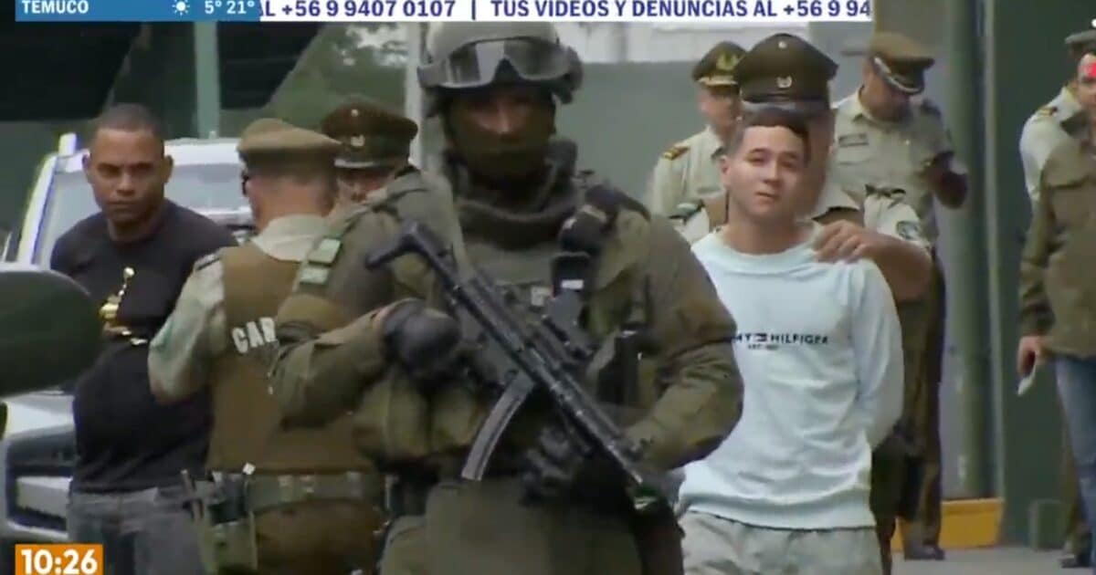 Venezolano asesina a Carabinero