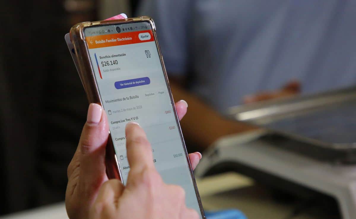 Bolsillo Familiar Electrónico