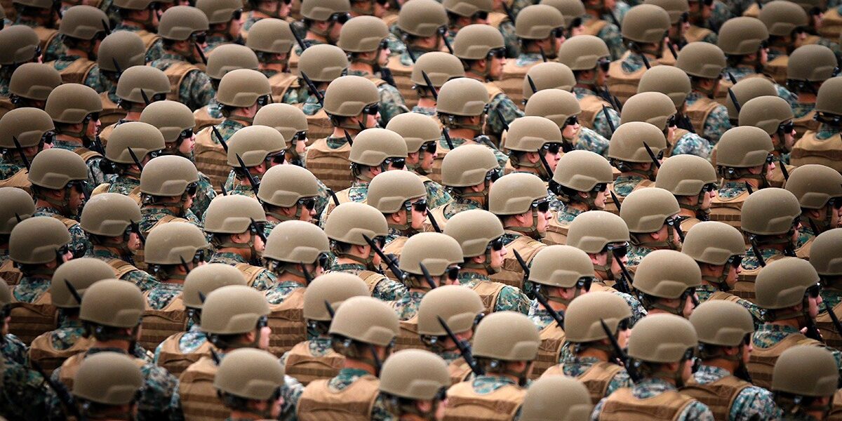 Ejército en Putre