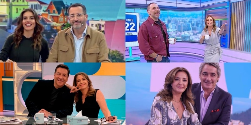 Monserrat y Julio Cesar Rodríguez