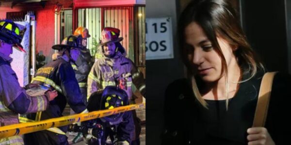 Hijo de Mariana Derderián