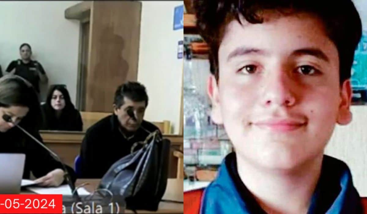 Atropellado en Valparaíso.