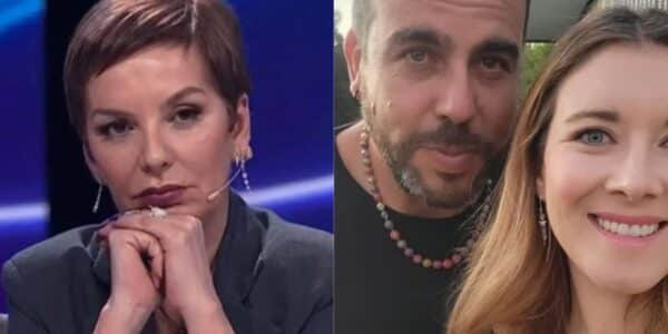 Francisco Kaminski y Carla Jara