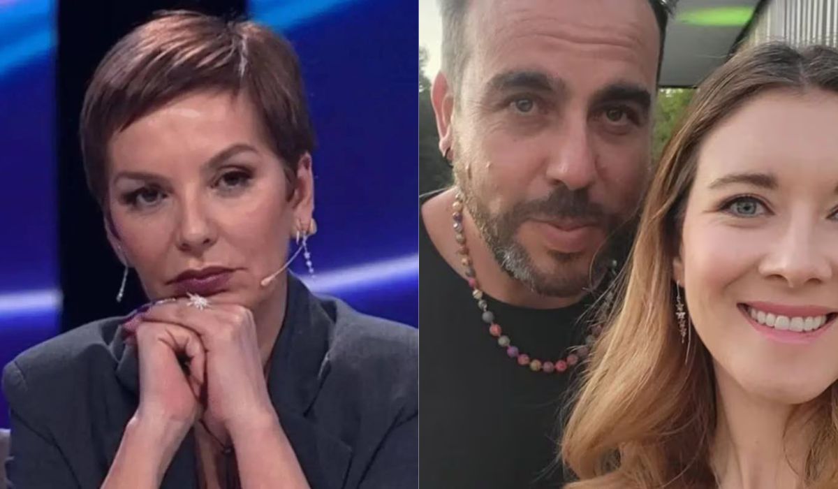 Francisco Kaminski y Carla Jara