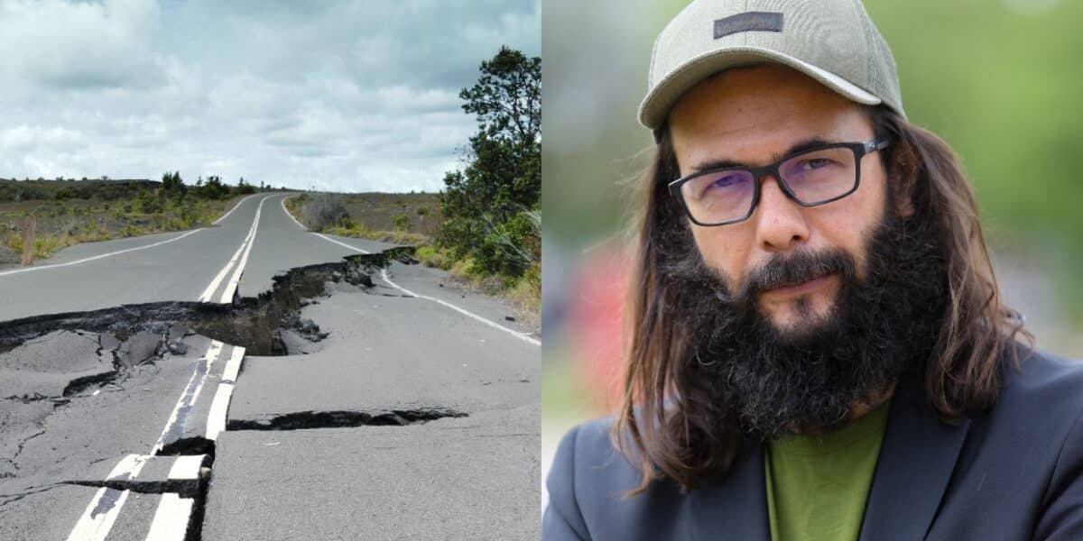 Marcelo Lagos explica la posibilidad de un terremoto en Chile.