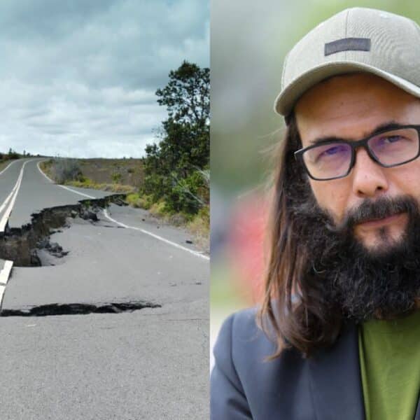 Marcelo Lagos explica la posibilidad de un terremoto en Chile.