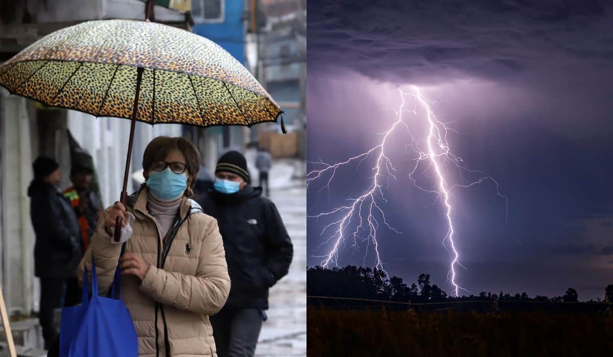 Tormentas eléctricas