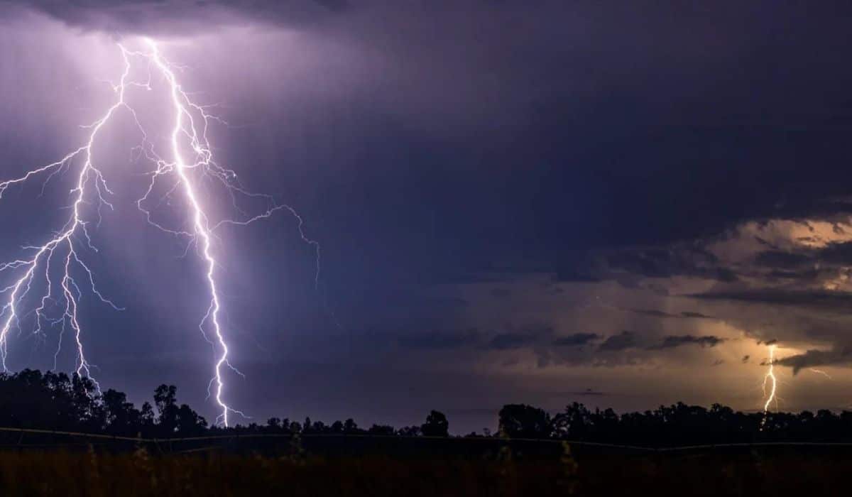 tormentas eléctricas