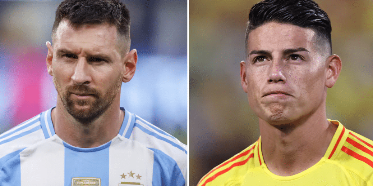Argentina vs. Colombia