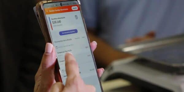 Bolsillo Familiar Electrónico