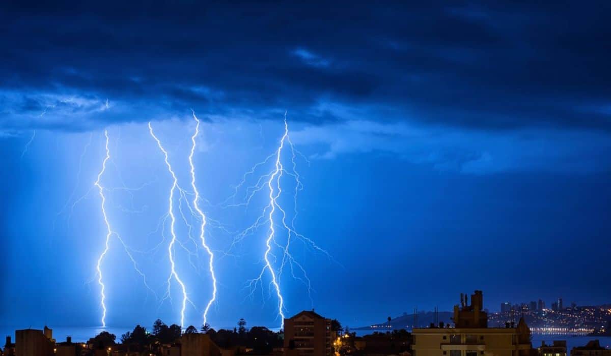 tormentas eléctricas